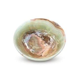 Mangkuk Buah Berbentuk Kerang Laut Ramah Lingkungan dari Marmer Buatan Tangan untuk Penggunaan Pesta - Product Image 4