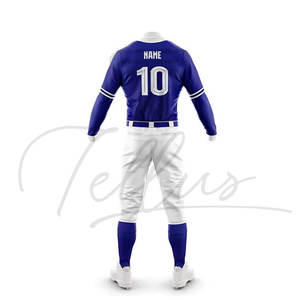 Uniforme de Béisbol Profesional Personalizado, Servicio OEM, Venta al Por Mayor, Ropa Deportiva Transpirable de Secado Rápido y Alta Calidad - Product Image 2