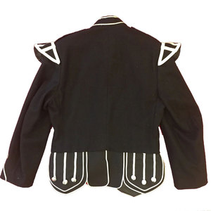 Veste de kilt écossais 100 % laine pour bagpiper et tambouriniste, doublette sur mesure, tenue des Highlands, OEM ODM - Product Image 2