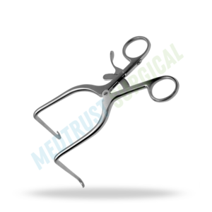 เครื่องถ่างกล้ามเนื้อ Deep Gelpi Retractor 3 ขนาด 20 ซม. สำหรับศัลยกรรมประสาทและกระดูกสันหลัง ใช้สำหรับถ่างกล้ามเนื้อชั้นลึกและกระดูกสันหลังส่วนเอว - Product Image 2