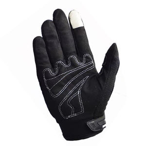 Guantes Deportivos Velocity Race Gear, Completos, de Verano, Unisex, Antideslizantes, Térmicos/Aislantes, con Pantalla Táctil, para Ciclismo y Deportes al Aire Libre, Transpirables - Product Image 3