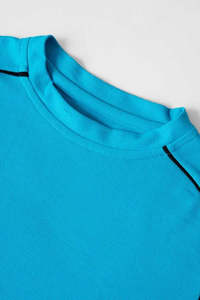 T-shirt '' SOSH 4 '' Polo Republica pour homme avec passepoil contrastant - Product Image 6