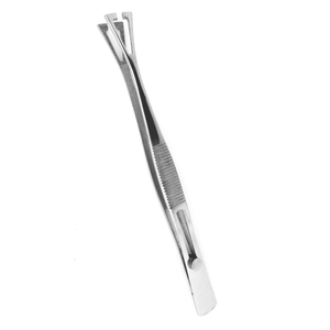Pinzas Hemostáticas Curvas de Acero Inoxidable con Puntas Dentadas para Operaciones Quirúrgicas en Hospitales y Clínicas - Product Image 5