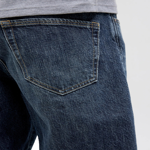 Jeans para Hombre, Lavado Clásico, Estilo Vintage, Corte Regular, Pantalones Casuales, Venta al Por Mayor, Directo de Fábrica - Product Image 6