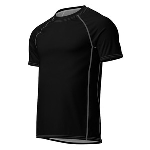 Camiseta de Compresión para Hombre 2026 con Estampado por Sublimación de Secado Rápido, con Logotipo Personalizado, para Entrenamiento de MMA, NO GI, Grappling, Jiu Jitsu, BJJ - Product Image 1