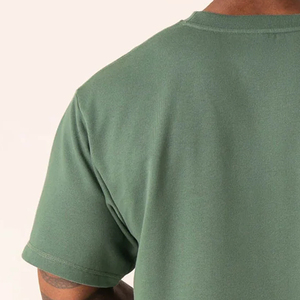 T-shirt personnalisé pour homme, 100% coton, col rond, respirant, séchage rapide, vêtements de sport décontractés, qualité supérieure, streetwear, pas cher - Product Image 4