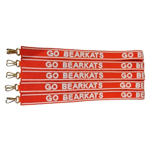 Heavy Duty Durable Game Day Team Fan Beadwork Go Cyclones Straps Fully Customizable Sizes and Logo Colleges & Schools Girls Uses - Product Image 3