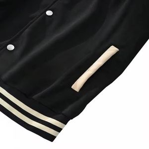 Chaqueta Varsity de Invierno con Cuello Alto y Logotipo Bordado, Uniforme de Béisbol OEM, Chaqueta Varsity Personalizada Unisex para Jóvenes, Hombres y Mujeres - Product Image 6