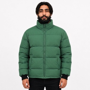 Custom Puffer Jacket Low MOQ Supplier with Quilted Construction for US Boutique Winter Fashion Lines - Product Image 1