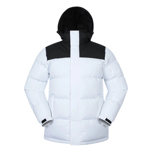 Gilet sans manches thermique rembourré coupe-vent pour l'extérieur, séchage rapide, logo frontal, veste matelassée unisexe, vente en gros - Product Image 1