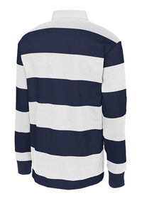 Polo de rugby personnalisé de qualité supérieure pour hommes, manches longues, style classique, vêtements décontractés, prix de gros, prix abordable 2025 - Product Image 6