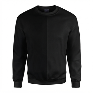 Sudadera de Invierno de Lujo Personalizada con Bordado, Estilo Urbano, de Forro Polar Grueso, Mezcla de Poliéster/Algodón, Ajuste Delgado, Antipilling - Product Image 1