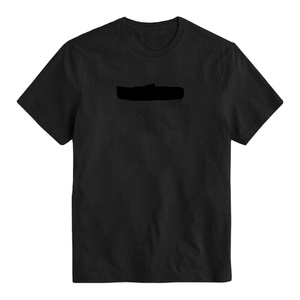 เสื้อยืดสำหรับผู้ชายผ้าฝ้ายโพลีเอสเตอร์100% ลำลองสะพายไหล่แบบลำลองสำหรับผู้ชาย - Product Image 1