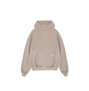 Sudadera con Capucha para Hombre, 100% Algodón, Talla Grande, Color Sólido, Alta Calidad, Transpirable, Ropa Casual de Invierno para Hombre, Logotipo Personalizado - Product Image 5