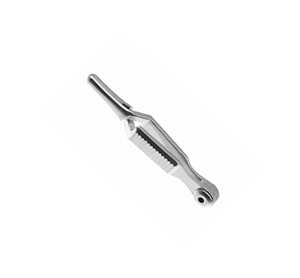 Pince hémostatique manuelle pour micro-occasions sanguines, en acier inoxydable, 1/2'', droite, pour chirurgie vasculaire, modèle Johns Hopkins Bulldog - Product Image 1