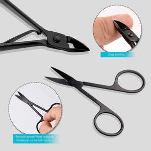 Juego de Manicura y Pedicura de Acero Inoxidable 3 en 1, de Alta Calidad, Duradero y Lujoso, para el Cuidado de las Uñas en Casa, Ideal para Regalo - Product Image 5