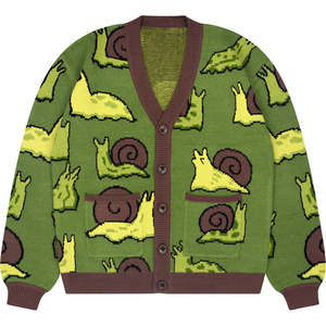 Suéter Premium de Punto Suave con Botones, Transpirable, Cálido para Otoño e Invierno, Color Sólido, Prenda de Punto Informal para Mujer - Product Image 1