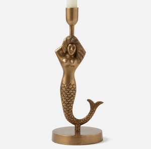 Portavelas con alas doradas, decoración tradicional para el hogar, mesa, sala de estar interior, escultura duradera de forma irregular - Product Image 3