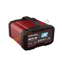 Chargeur de batterie intelligent BNTD-60 Chargeur rapide 12V/24V pour batterie au plomb et au lithium avec fonction Boost et démarrage du moteur