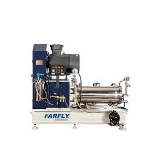 Farfly FSP Tốc độ dòng chảy cao 30-200l ngang Bead Mill 5μm độ mịn cho sơn/Mực Mài thiết bị mài tuyệt vời - Product Image 3