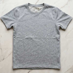 T-shirt en molleton français à col rond et manches courtes pour femme, 100% coton, coupe classique, vêtements décontractés printemps-été, t-shirts en molleton français - Product Image 6