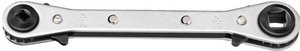 Clé à cliquet plate 4-en-1 pour services de réfrigération et de climatisation 18T - Product Image 3