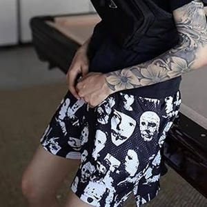 Pantalones Cortos Holgados de Buena Calidad para Hombre con Bolsillos Tipo Cargo, Precio Bajo, Hechos en Fábrica, Estilo Casual, Subidos por Dress Sports - Product Image 5