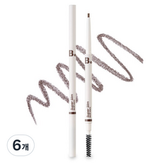 Banilaco by Vanilla Super Slim Brow Pencil 0.08g 02 Marrón Oscuro, Set de 6 Piezas con Cepillo ¡Con Descuento! - Product Image 1