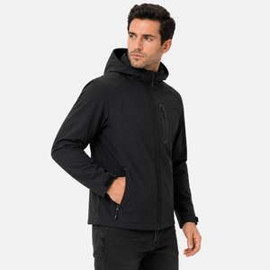 Softshell <b>Jacket</b> Windproof water-resistant and breathable Premium <b>fleece</b> <b>lining</b> for warm <b>jacket</b> Ideal for outdoor adventure - Product Image 2