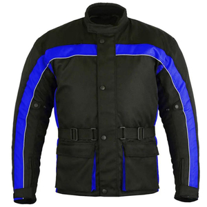 Chaqueta de Motociclismo Cordura, Cálida, Resistente al Viento, Transpirable, para Motocross, con Protección, Tallas Grandes, Ropa Deportiva - Product Image 1