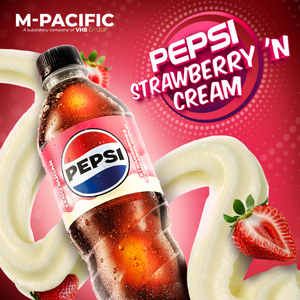 Pepsi Fresa y Crema Sin Azúcar al por Mayor - Product Image 3