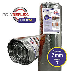 POLYREFLEX MULTI 7-7 (1,25X20 m)|Isolamento Termico per Pareti, Facciate, Tetti - Product Image 2