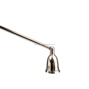 Vintage Metal Vela Snuffer Rústica Casa de Campo vela llama douter snuffer por Azora Industries - Product Image 1