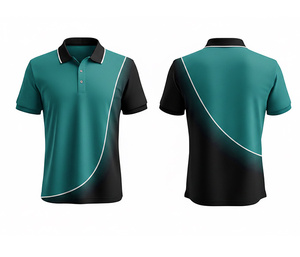 Custom Printed Polo Shirt – Full Sublimation Sports Design Manufacturer Supplier Durable Stitching for Men Women Youth Quick - Product Image 4