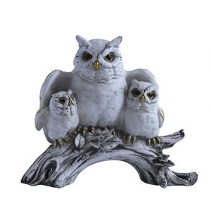 Nuevos Adornos de Resina con Diseño de Búho Americano, Decoración Creativa para el Hogar, Adornos para Sala de Estar - Product Image 5