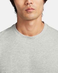 Nouveauté 2026 – T-shirts décontractés à col rond, personnalisables, à manches longues, vierges, pour hommes – T-shirts personnalisés pour hommes - Product Image 4