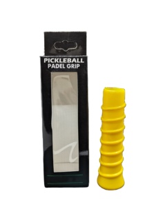 Poignée de padel en caoutchouc antidérapante absorbant la transpiration, couleur personnalisée, entraînement professionnel, poignée de raquette de tennis et de badminton durable, personnalisable - Product Image 3
