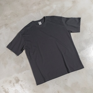 T-shirt vierge 100 % coton 220g pour homme, coupe classique, motif lettres, respirant, personnalisable - Product Image 6