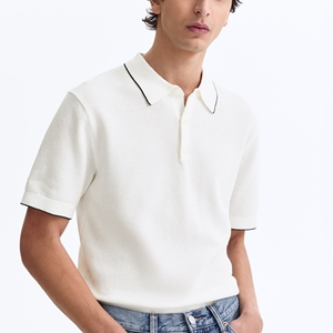 Polo T-shirt de qualité supérieure, manches courtes, élégant, durable, logo personnalisé, pour tenue décontractée et formelle, unisexe - Product Image 2