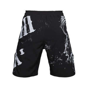 Wholesale Top quality Men's New Style Solid Color MMA <b>Shorts</b> Custom Made Sublimated MMA <b>Shorts</b> Fighting <b>Short</b> OEM MMA <b>Shorts</b> - Product Image 4