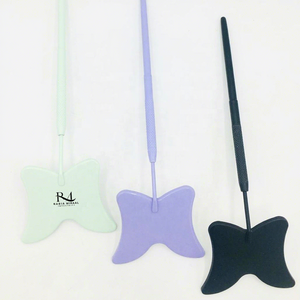กระจกต่อขนตาเคลือบสีฝุ่น 3 สี รูปทรงผีเสื้อ สแตนเลสสั่งทำพิเศษ - Product Image 6
