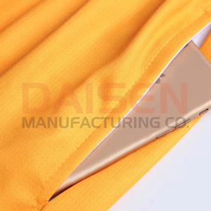 DAISEN MANUFACTURING CO. Ensemble d'uniformes de basket-ball unisexes pour adultes |   Tissu 100% polyester de qualité supérieure |   Débardeur respirant avec logo personnalisé - Product Image 5