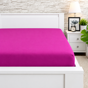 Draps-housses et taies d'oreiller unis, teints, toutes saisons, pour un mobilier de lit moderne - Product Image 4