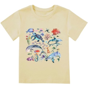 เสื้อยืดและเสื้อโปโล ผ้าฝ้าย 100% น้ำหนัก 160 กรัม/ตร.ม. สีพื้น สีสันสดใส คอกลม คอกว้าง พิมพ์ลายลำลอง ผู้ผลิตจากบังกลาเทศ - Product Image 6