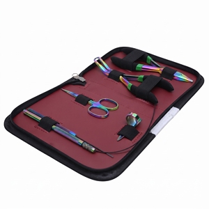 Juego de Pinzas para Extensiones de Cabello con Punta I, Microperlas, Anillos Nano, Gancho de Extracción, Acero Inoxidable, Accesorios para Salón de Belleza - Product Image 4