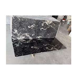 Bloc de granit naturel élégant, surface polie, pierre durable pour îlots de cuisine, villas et espaces intérieurs - Product Image 5