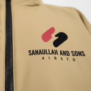 Custom Swim Parka Oversized <b>Waterproof</b> Changing Robe Warm Fleece Lined Hooded <b>Jacket</b> OEM Supplier - Product Image 5