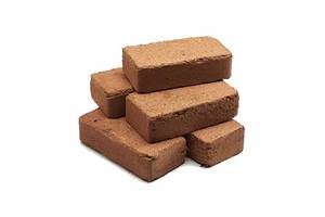 Briques de 650 grammes, briquettes de coco, blocs non lavés à haute teneur en EC, pour le jardinage, l'hydroponie, les plantes de pépinière et les applications agricoles - Product Image 2