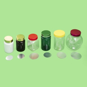 Top Sale Customized Logo <b>Bottle</b> <b>Stopper</b> with Induction Seal Liner Paper Laminated Lids & Closures From Vietnamese Manufacturer - Product Image 2