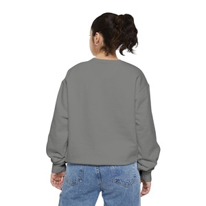 Sweat-shirt décontracté unisexe en coton 100% doublé polaire, coupe régulière, impression numérique personnalisée OEM de haute qualité pour l'hiver - Product Image 5